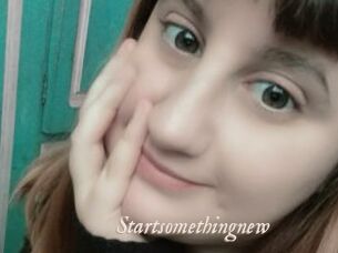 Startsomethingnew