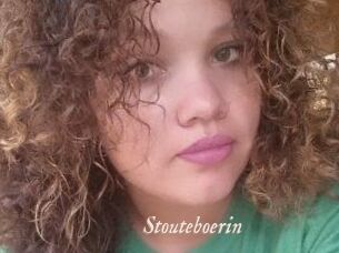 Stouteboerin