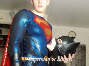 Superman_vs_Batgirl