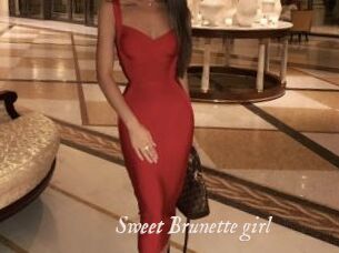 Sweet_Brunette_girl
