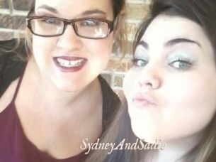 SydneyAndSadie