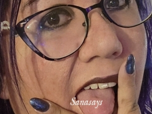 Sanasays