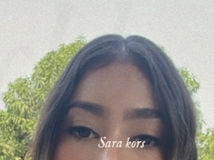 Sara_kors