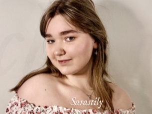 Sarastily