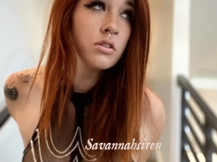 Savannahsiren