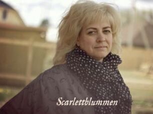 Scarlettblummen