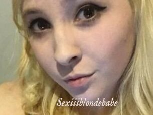 Sexiiiblondebabe