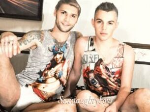 Sexnaughtyboys