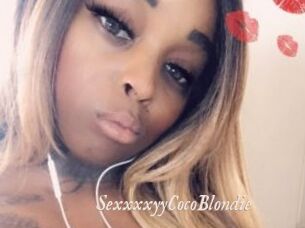 SexxxxyyCocoBlondie