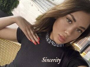 Sincerity