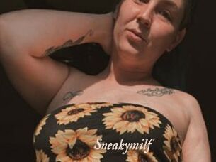 Sneakymilf