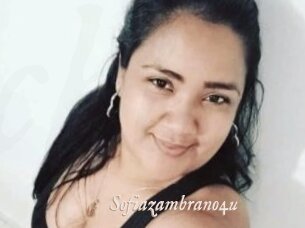 Sofiazambrano4u
