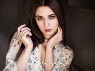 Sonyabekker