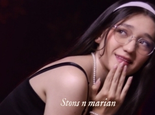 Stons_n_marian
