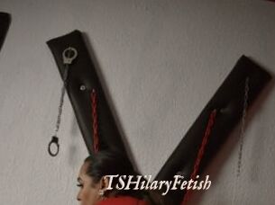 TSHilaryFetish