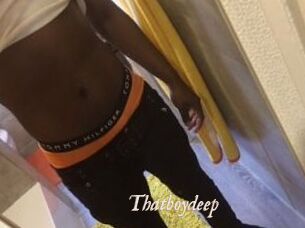 Thatboydeep