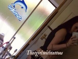 Thatgirlwithtattoos