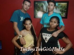 TwoBoysTwoGirlsHrdSx
