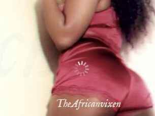 TheAfricanvixen