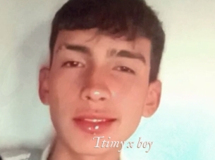 ttimy_x_boy Chobix 