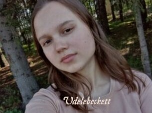 Udelebeckett