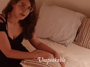 Unspeakable