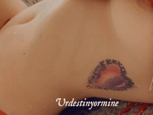 Urdestinyormine