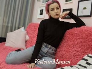 ViolettaManson