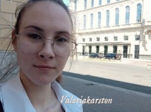 Valeriakarston