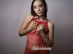 Valeriekors