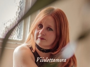 Viiolettamora