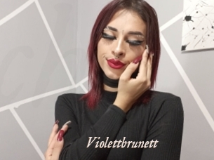Violettbrunett