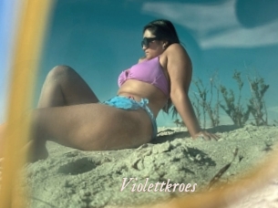 Violettkroes