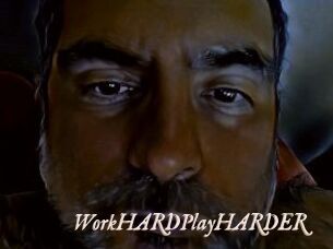 WorkHARDPlayHARDER