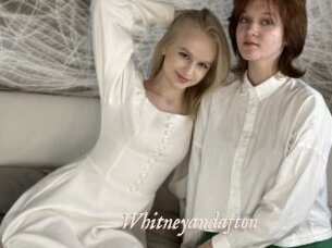 Whitneyandafton