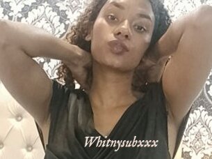 Whitnysubxxx