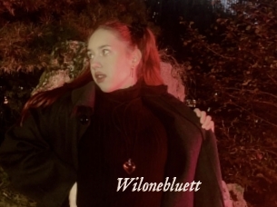 Wilonebluett