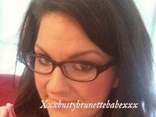 Xxxbustybrunettebabexxx