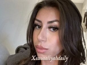 Xoxoaaliyahdaily