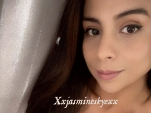 Xxjasmineskyexx