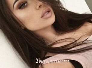Yoursweetsecret