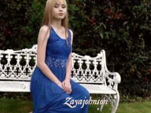 Zayajohnson